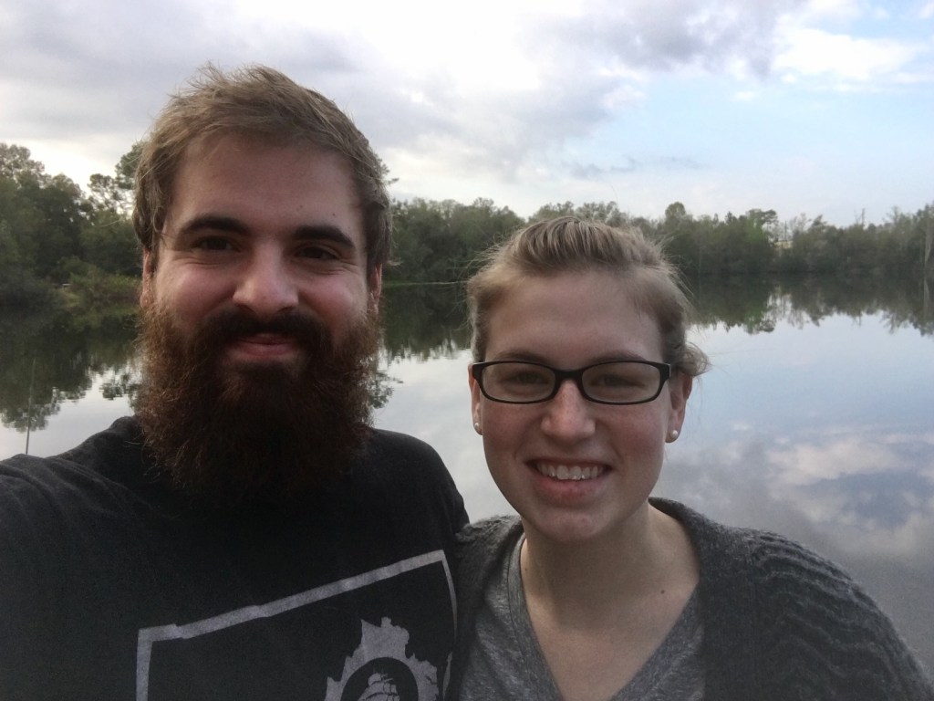 Our first day in Florida (2016)